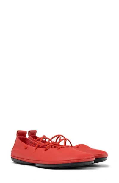 Camper Right Nina Flat In Red