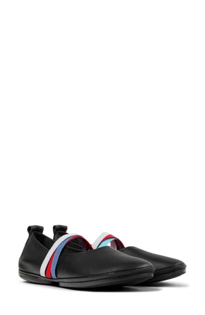Camper Right Nina Flat In Black
