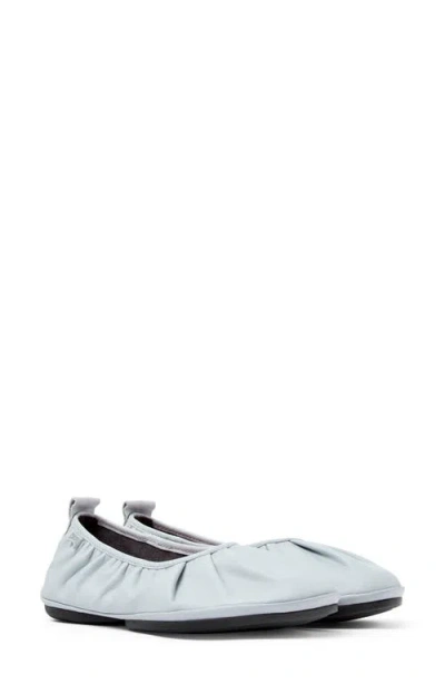 Camper Right Nina Flat In Light Pastel Grey
