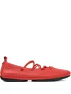 Camper Right Nina Leather Ballet Flats