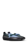 Camper Right Nina Mismatched Loafers In Multi