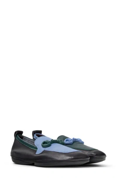 Camper Right Nina Mismatched Loafers In Multi
