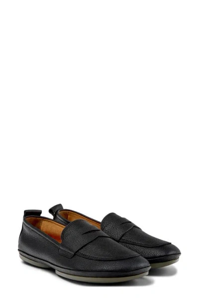 Camper Right Nina Penny Loafer In Black