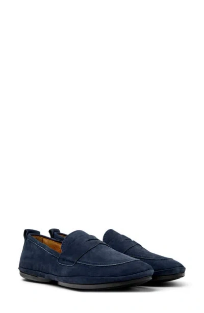 Camper Right Nina Penny Loafer In Navy