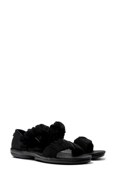 Camper Right Nina Sandal In Black