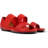 Camper Right Nina Sandal In Bright Red