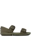 Camper Right Nina Sandals In Green
