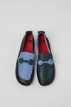 Camper Right Nina Twins Leather Loafer In Blue, Women's At Urban Outfitters