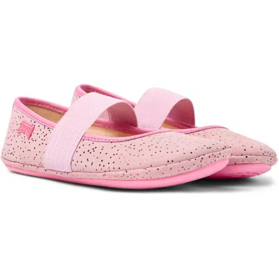 Camper Kids' Ballerinas For Girls In Pink