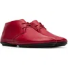 Camper Ankle Boots For Women In Red