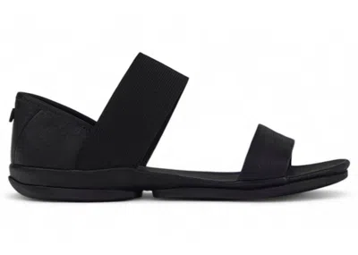 Pre-owned Camper Right Sandal (women's) Sneakers In Black