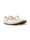 Camper Right Twins Ballet Flats In White