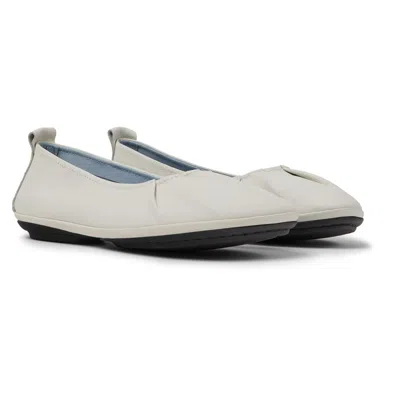 Camper Ballerinas For Women In White