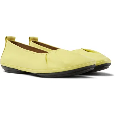 Camper Ballerinas For Women In Yellow