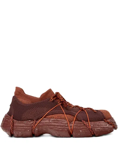 Camper Roku Chunky Sneakers In Brown