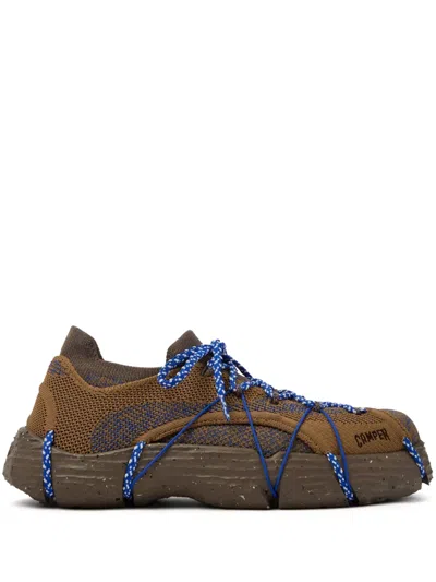 Camper Roku Low-top Sneakers In 褐色
