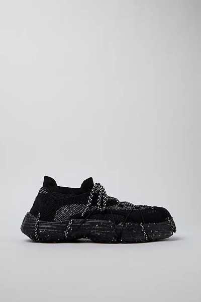 Camper Roku Recycled Material Sneakers In Black, Men's At Urban Outfitters In Black