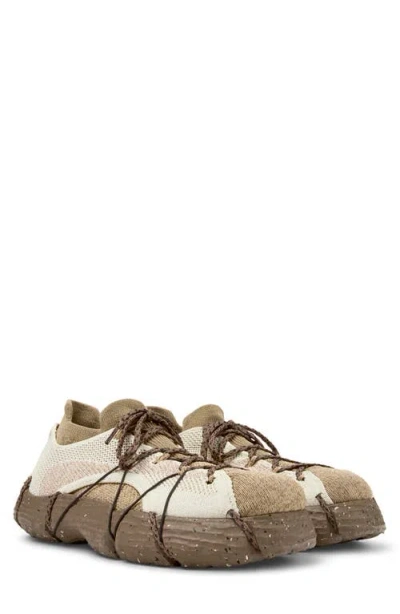 Camper Roku Sneaker In Beige Multi