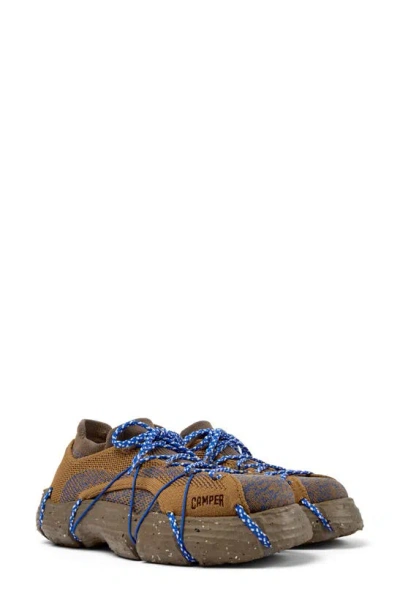 Camper Roku Low-top Sneakers In Brown/blue