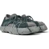 Camper Roku Sneaker In Green And Grey
