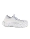 Camper Roku Recycled Material Sneakers In White, Men's At Urban Outfitters