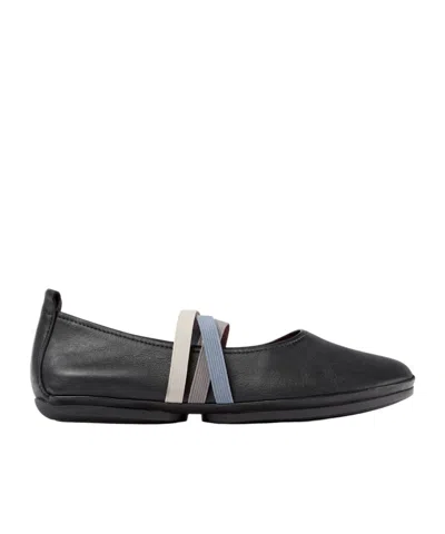 CAMPER ROUND HEAD BALLET SHOES