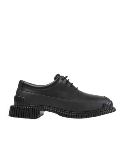CAMPER CAMPER PIX ROUND TOE LACE-UP SHOES