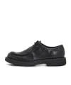 Camper Round Head Loafer Shoes In Black