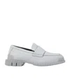 Camper Loafers  Woman Color Grey In White