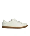 Camper Round Head Low Upper Board Shoes In White