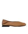 Camper Casi Myra Ballet Flats In Nude