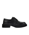 Camper Round-toe Business Dress Shoes In Black