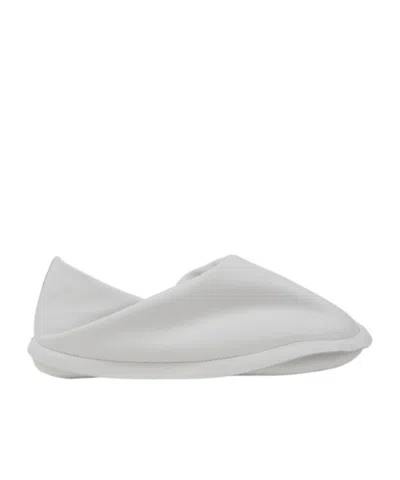 Camper White Leather Shoes For Women.