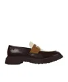Camper Round Toe Loafers