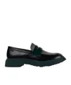Camper Round Toe Loafers In Multi