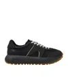 Camper Round-toe Sneakers In Black
