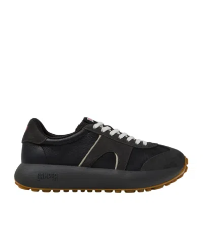 Camper Round-toe Sneakers In Black