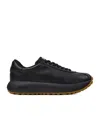 Camper Leather Pelotas Trainers In Black