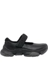Camper Karst 2 Leather Slip-on Sneakers In Black