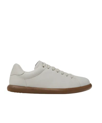 Camper Round-toe Sneakers In White