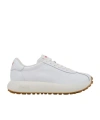 Camper Round-toe Sneakers In White