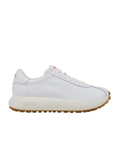 Camper Round-toe Sneakers In White