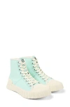 Camper Roz High-top Sneaker In Pastel Blue
