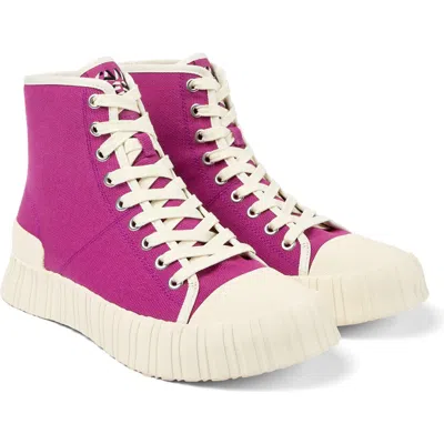 Camper Roz High Top Sneaker In Medium Purple