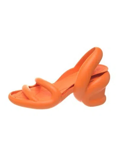 Pre-owned Camper Rubber Sandals In Orange