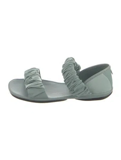 Pre-owned Camper Rubber Slides In Green