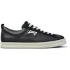 Camper Runner Four Leather Suede Sneakers In Animal Print