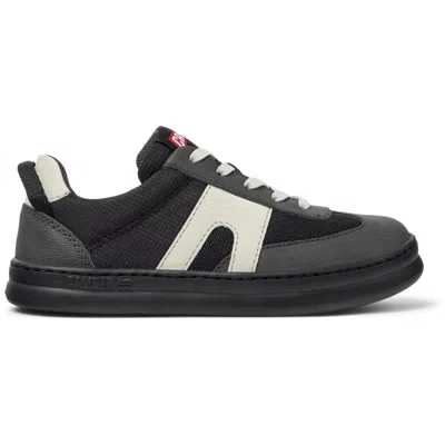Camper Kids' Runner In Black