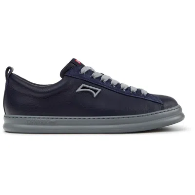 Camper Runner Four Leather Sneakers In Multi