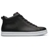 Camper Chasis Ankle Boots In Black